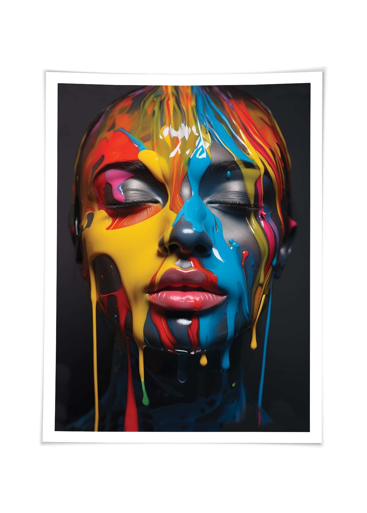 Face in color