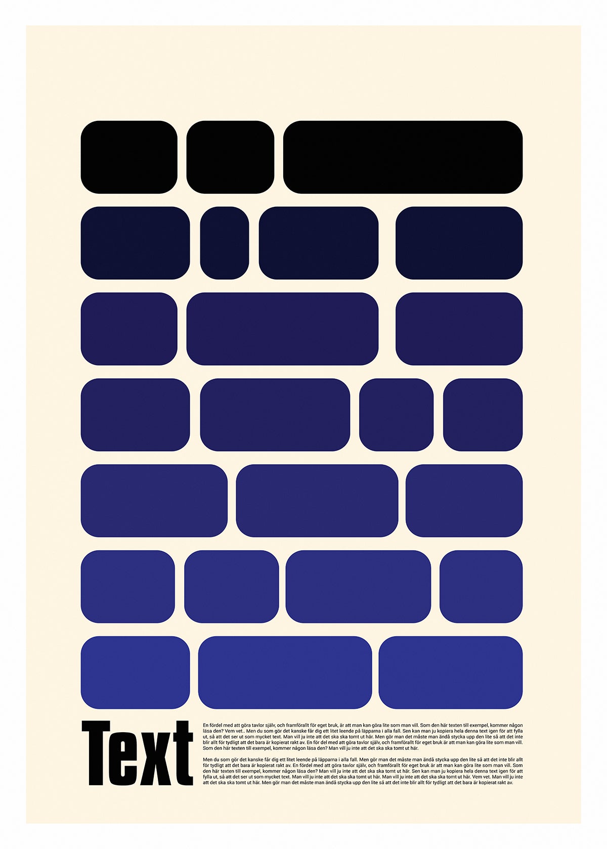 Bauhaus with a joke