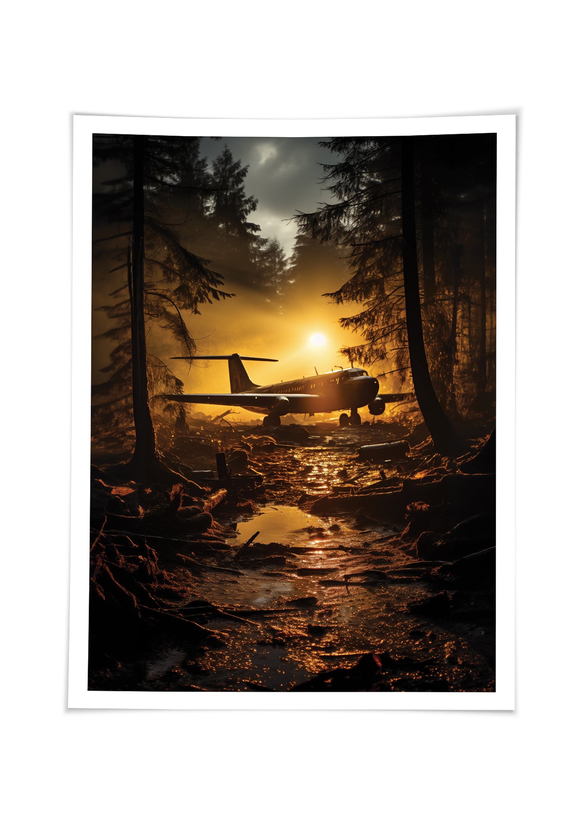Forest plane