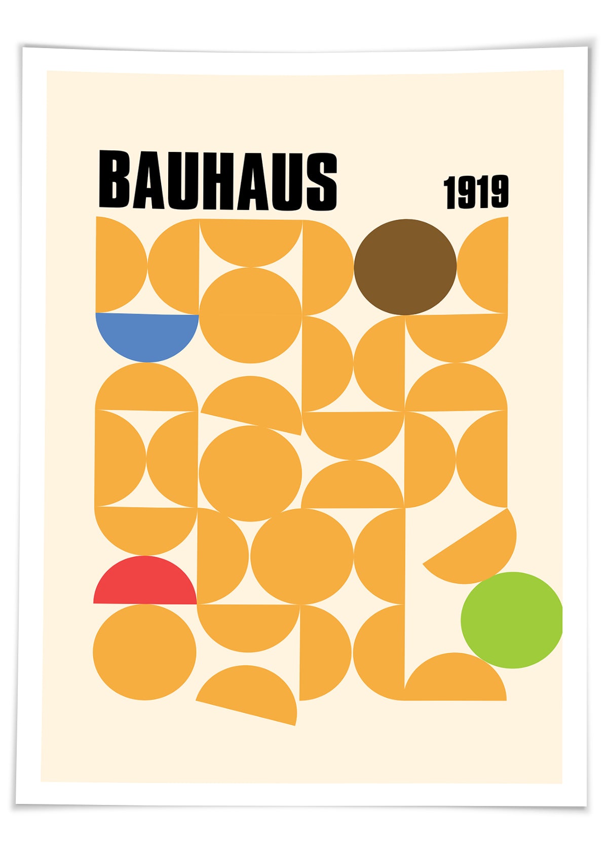 Bauhaus 1919