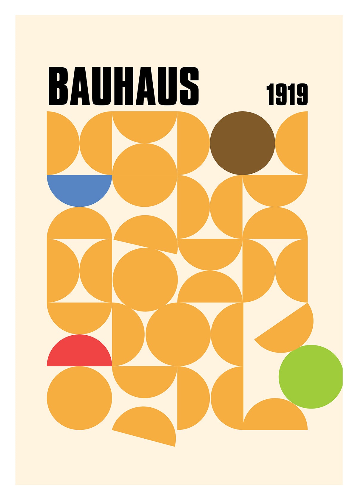 Bauhaus 1919