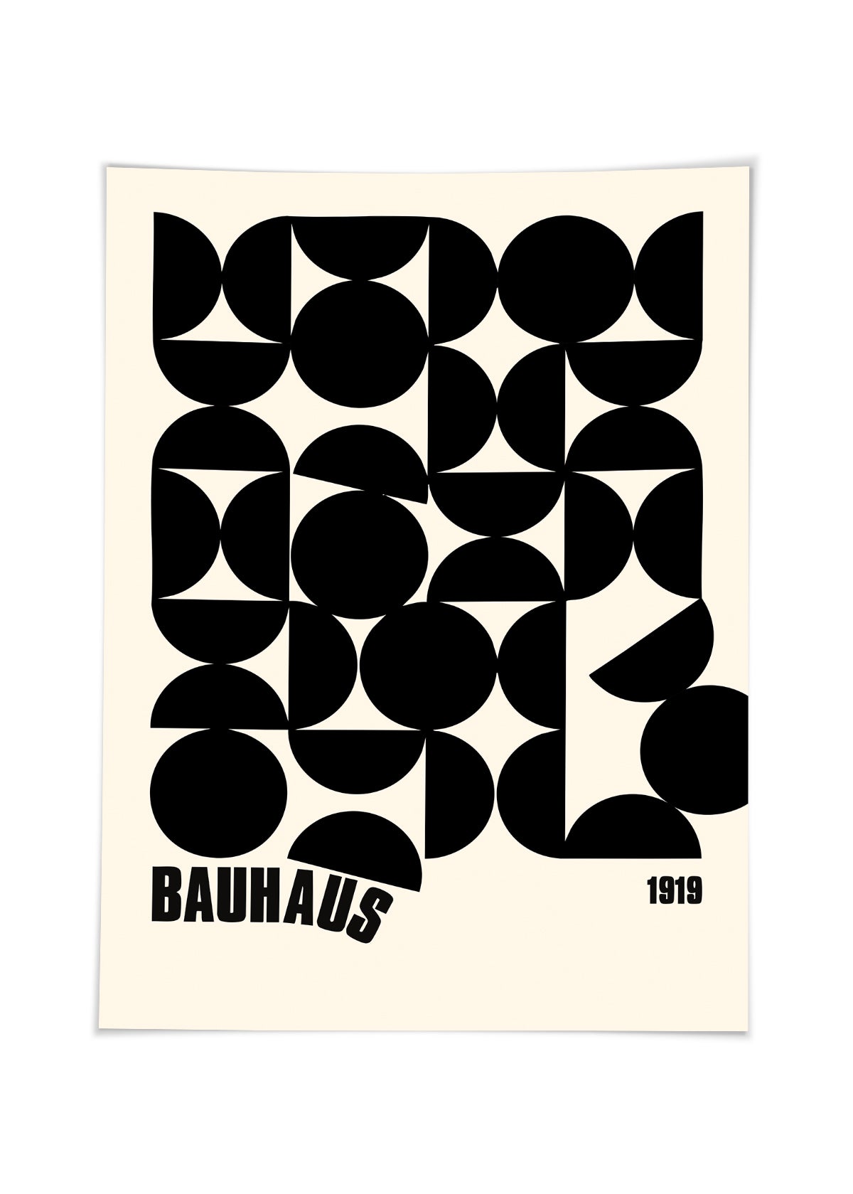 Bauhaus 1919 Black