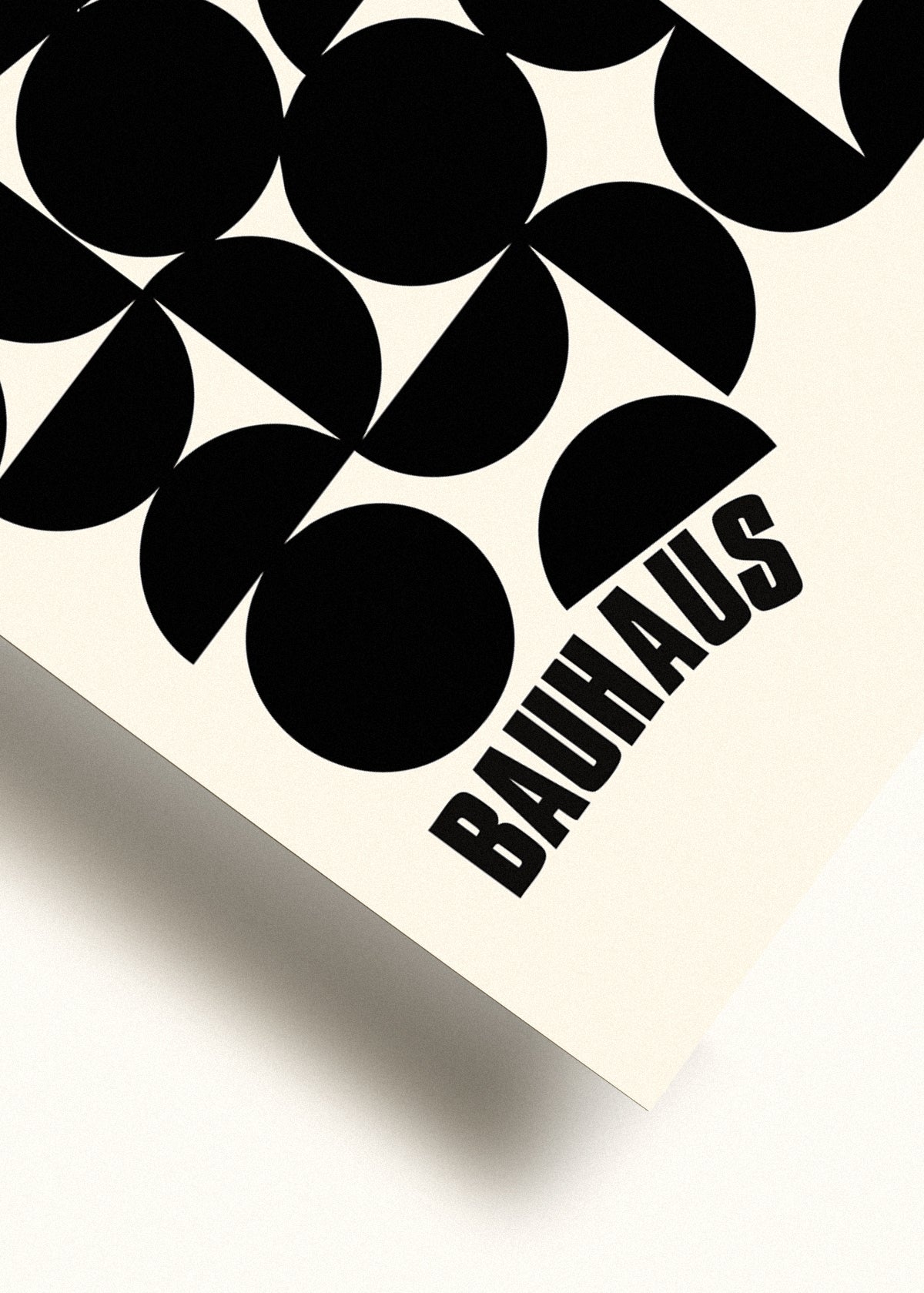 Bauhaus 1919 Black