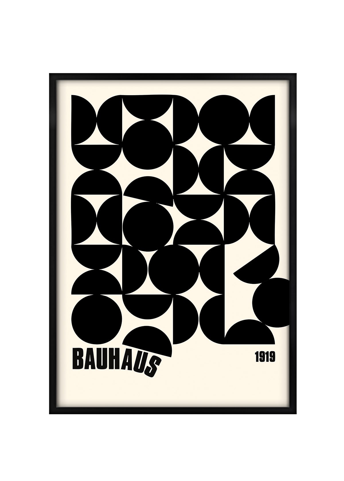 Bauhaus 1919 Black