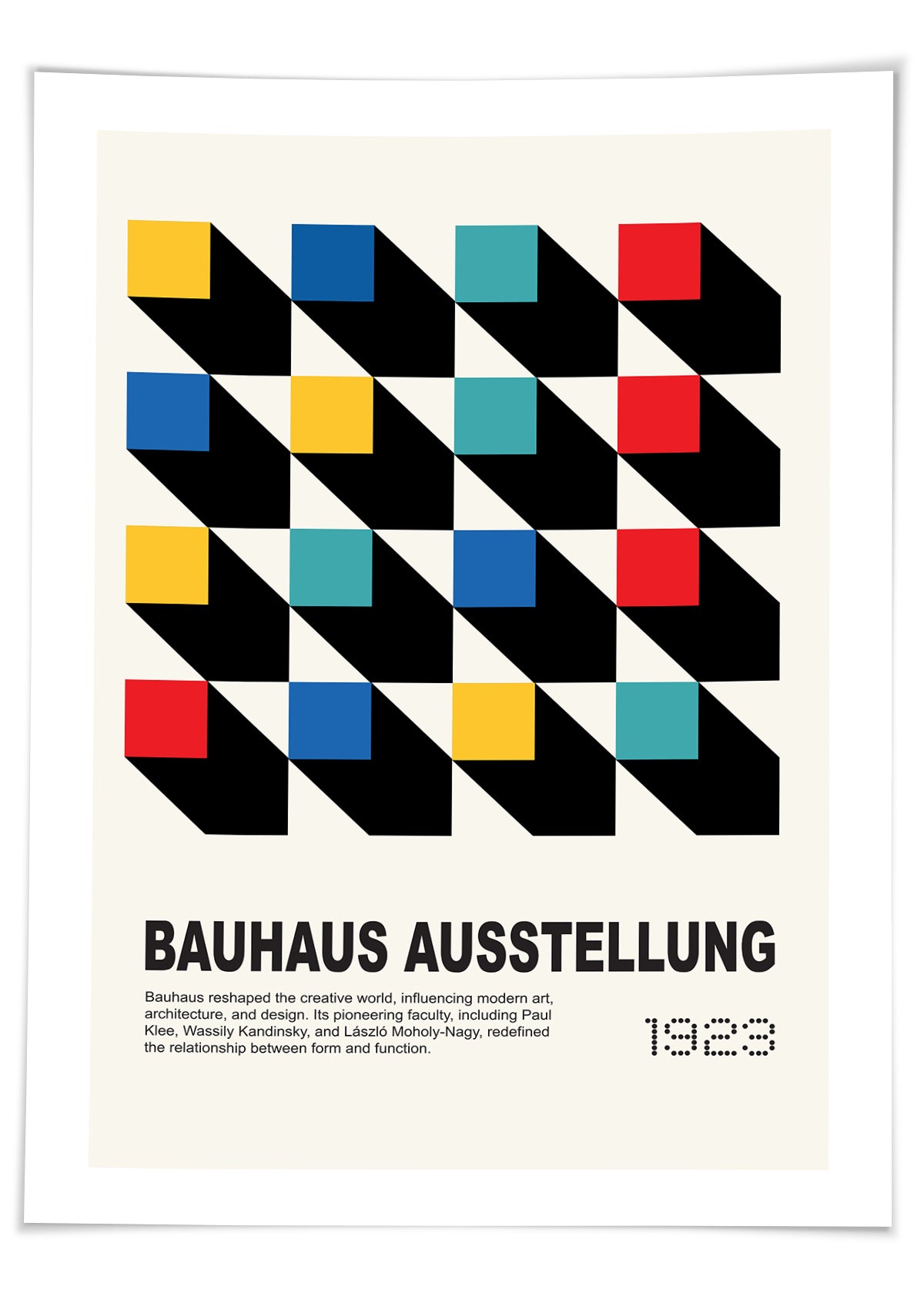 Bauhaus Cubes