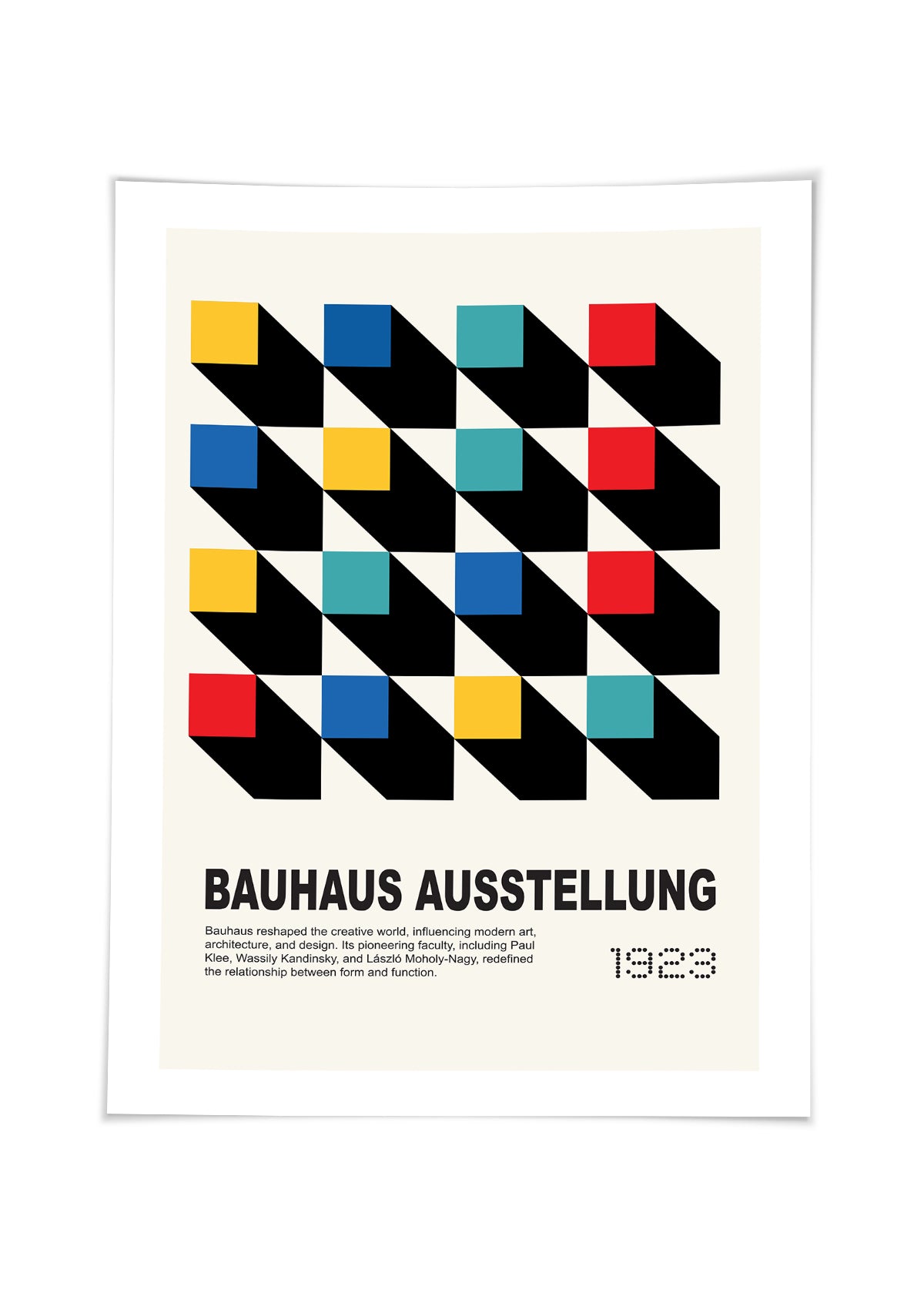 Bauhaus Cubes