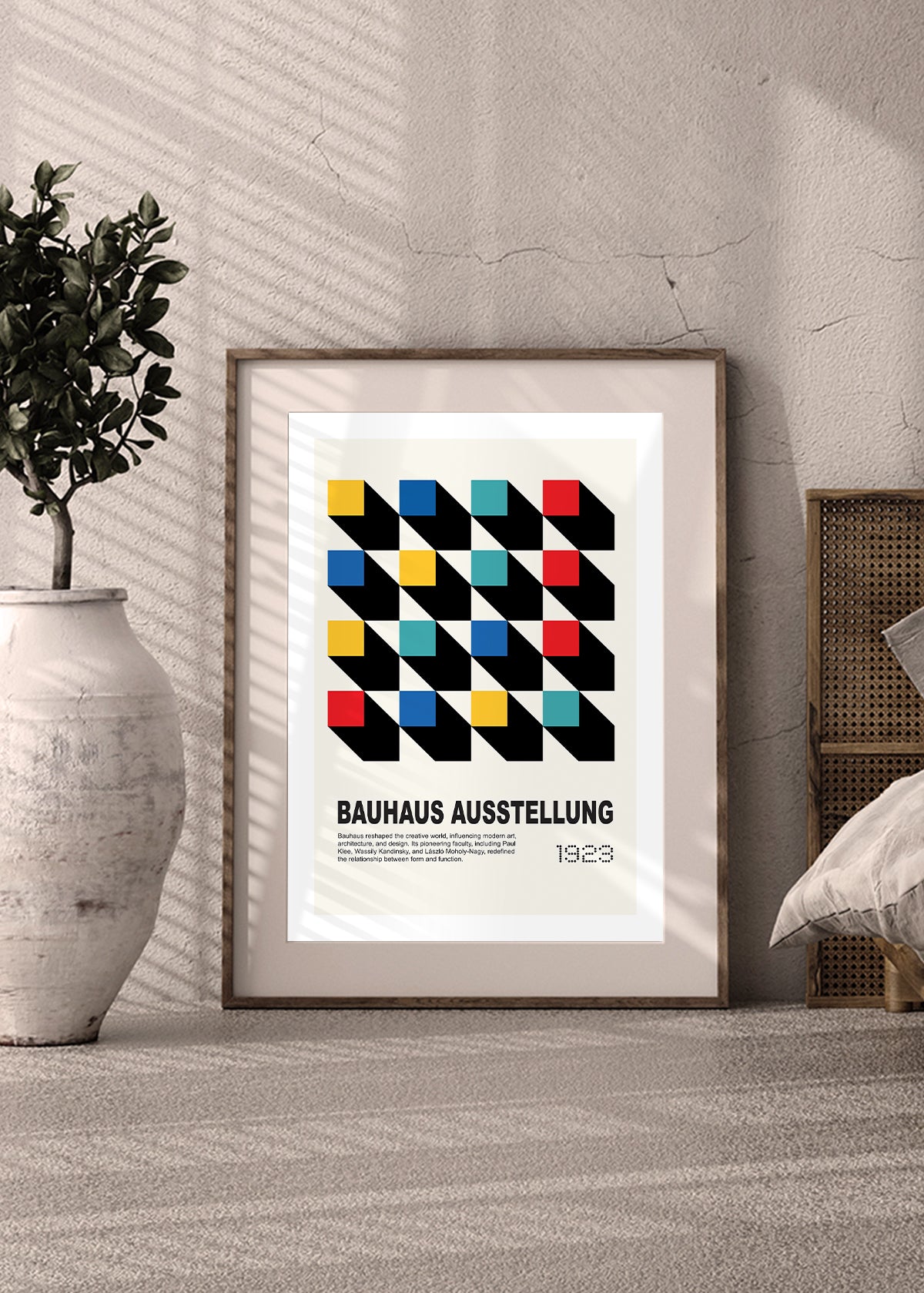 Bauhaus Cubes
