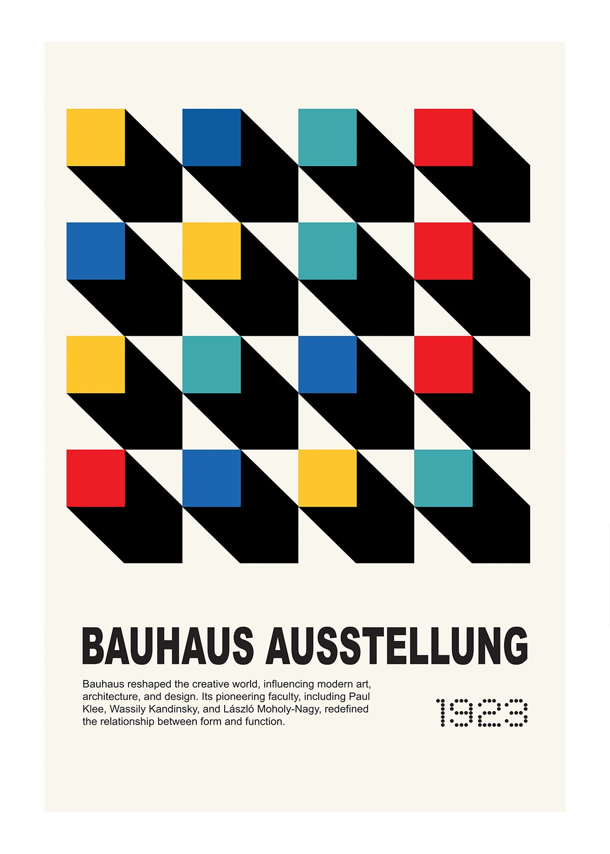 Bauhaus Cubes