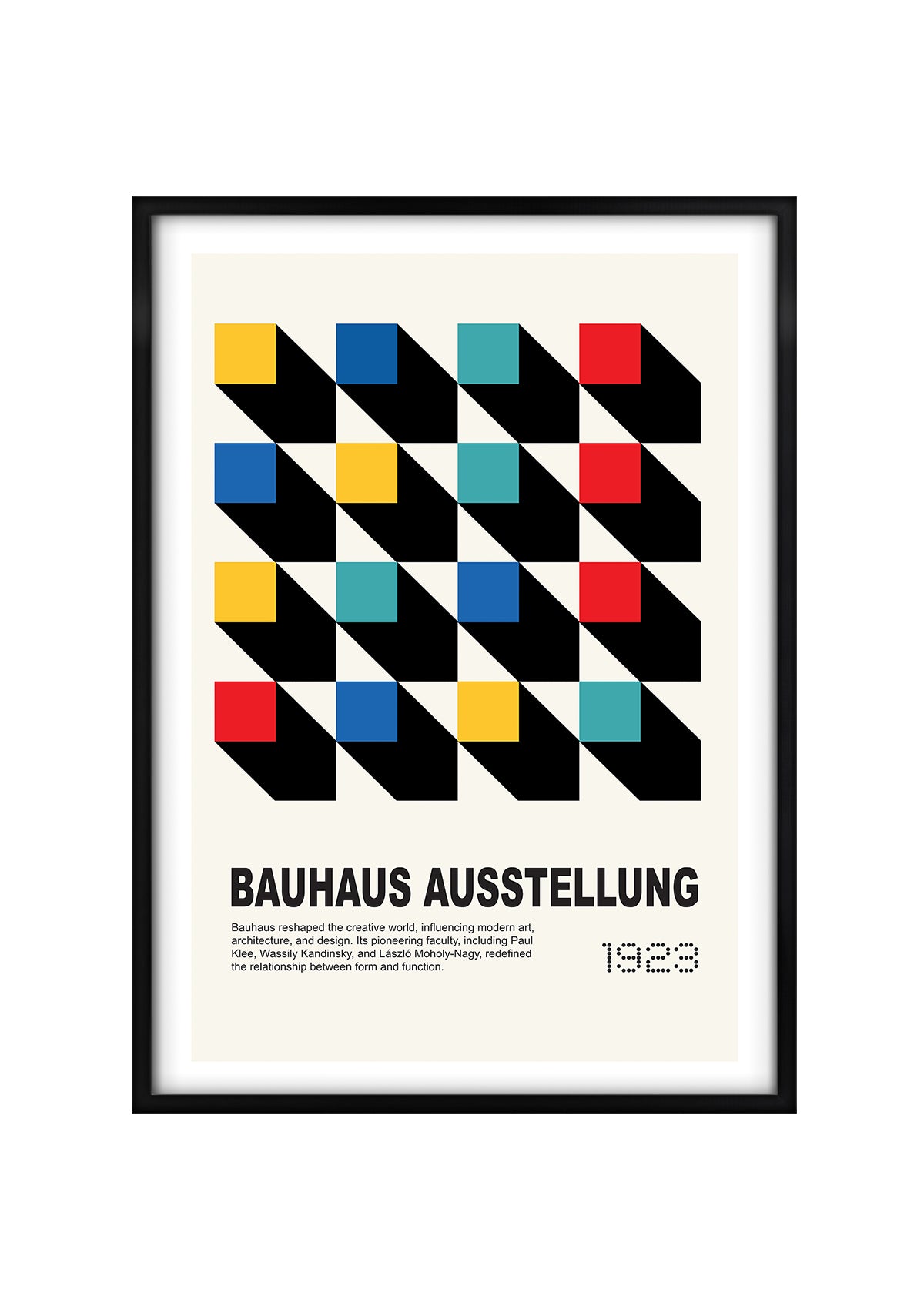 Bauhaus Cubes