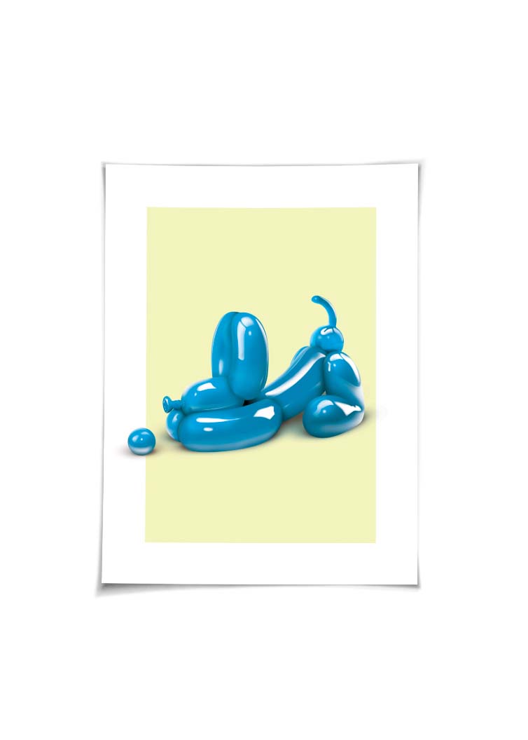 Balloon Dog playing