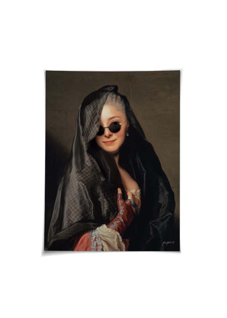 Behind the shades