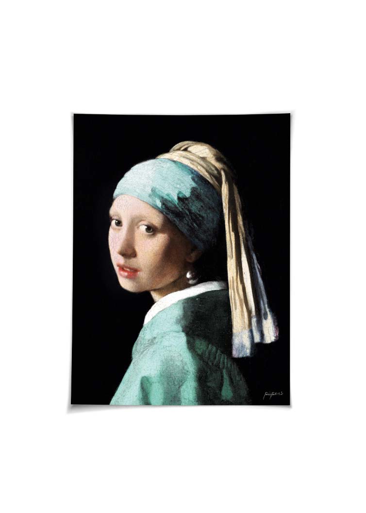 Girl with the pearl earring - Pastell edition