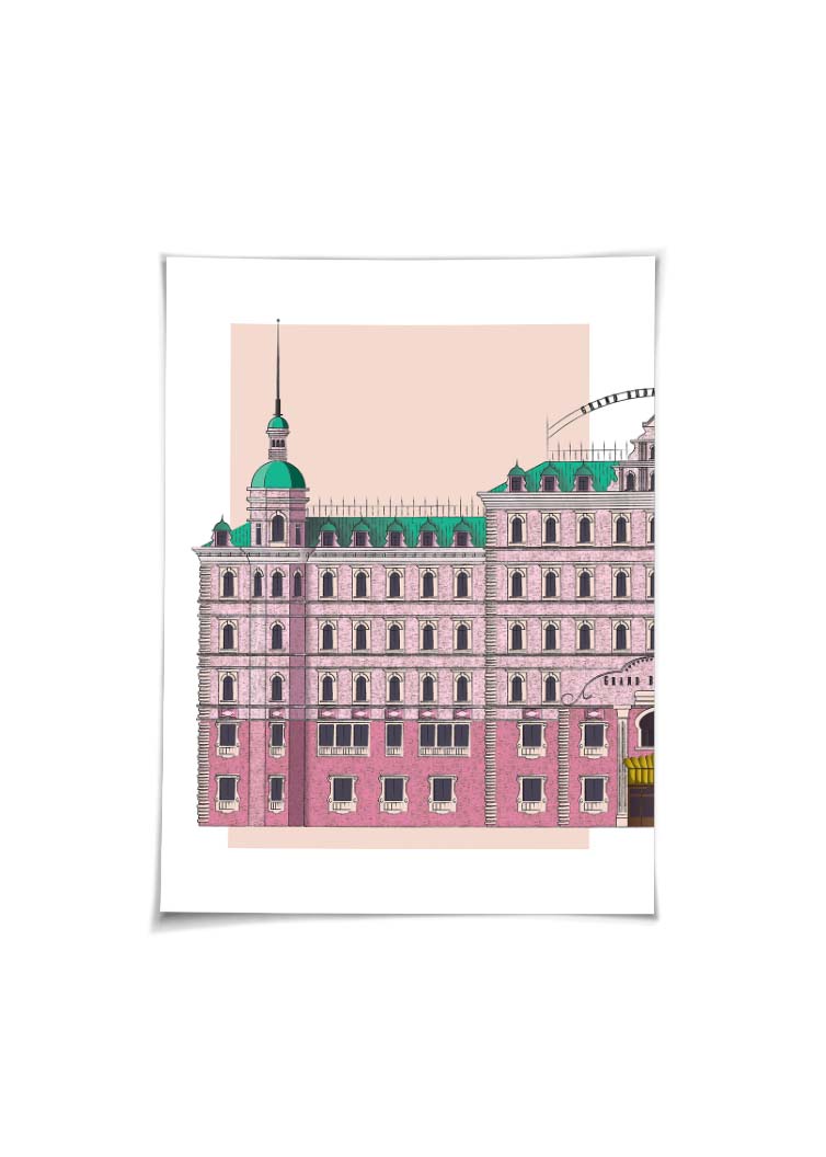 Budapest Hotell No.1