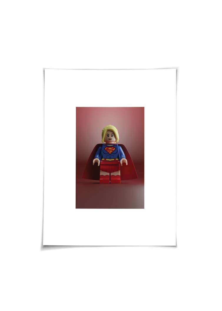 Lego Super Woman