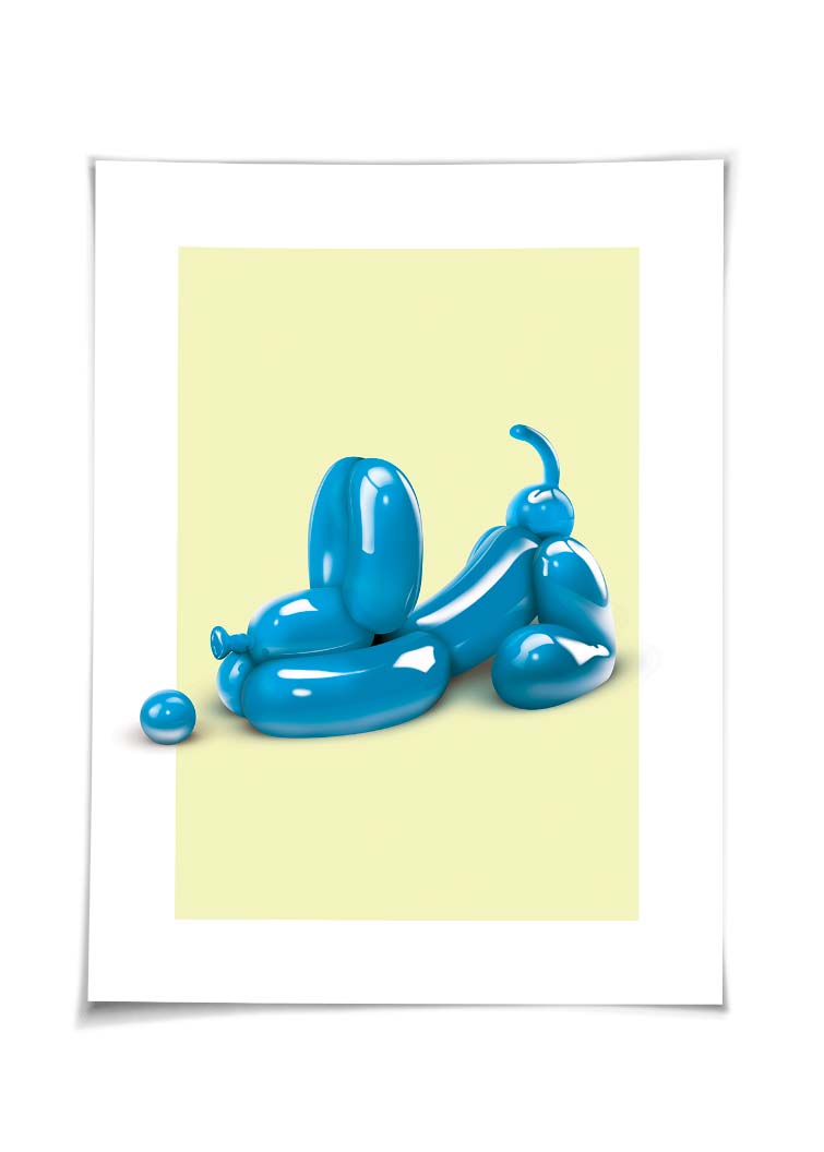 Balloon Dog playing