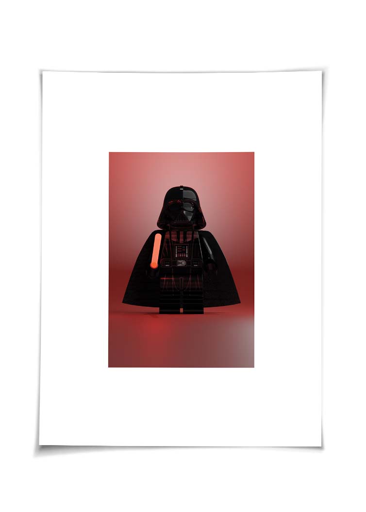 Lego Darth Vader