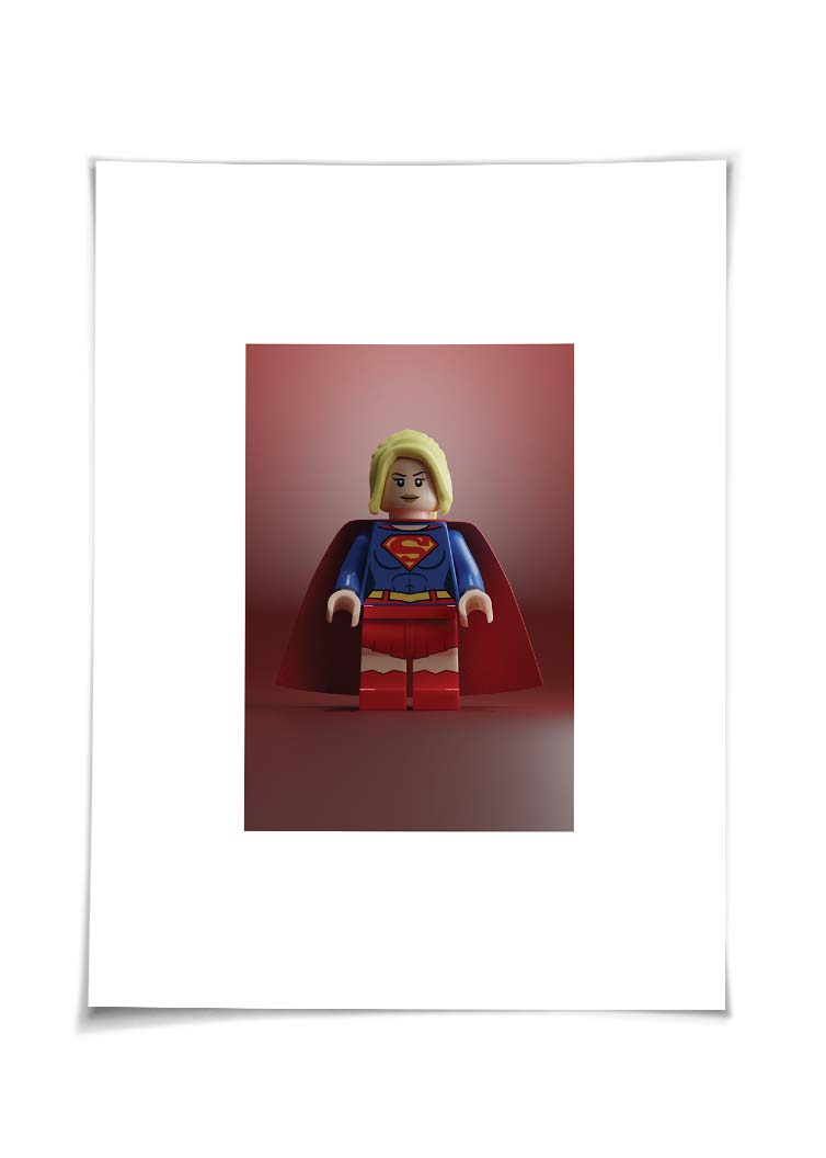 Lego Super Woman