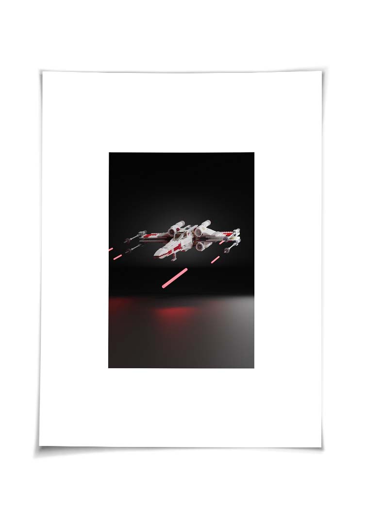 Lego X-Wing