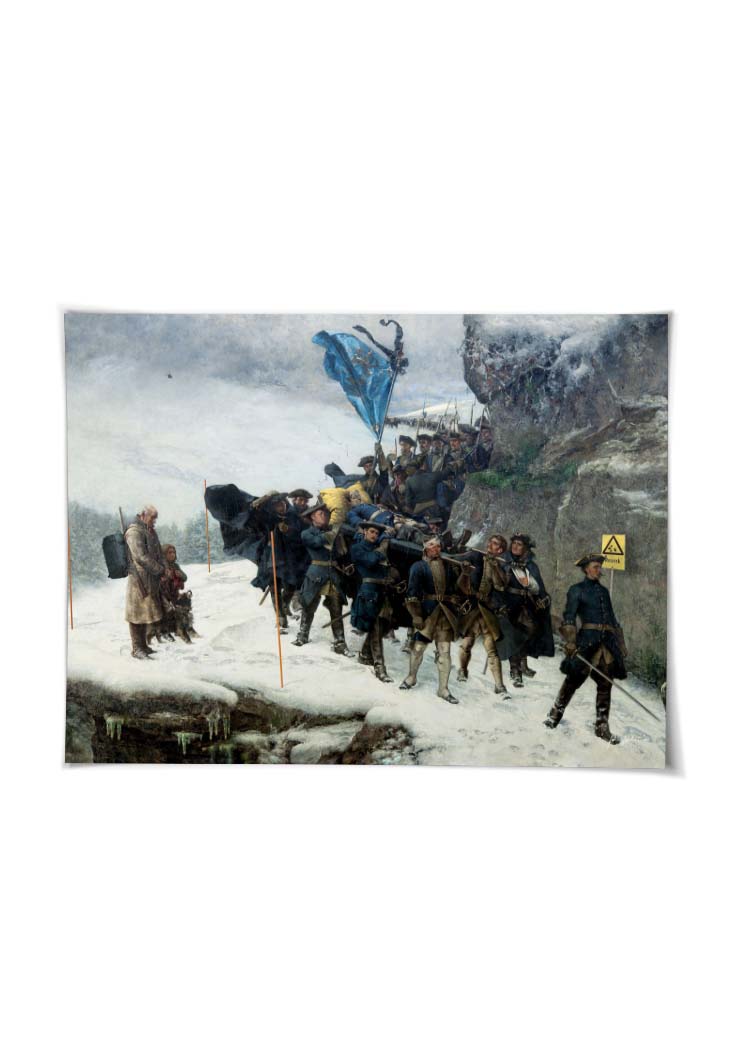 Karl XII:s Likfärd
