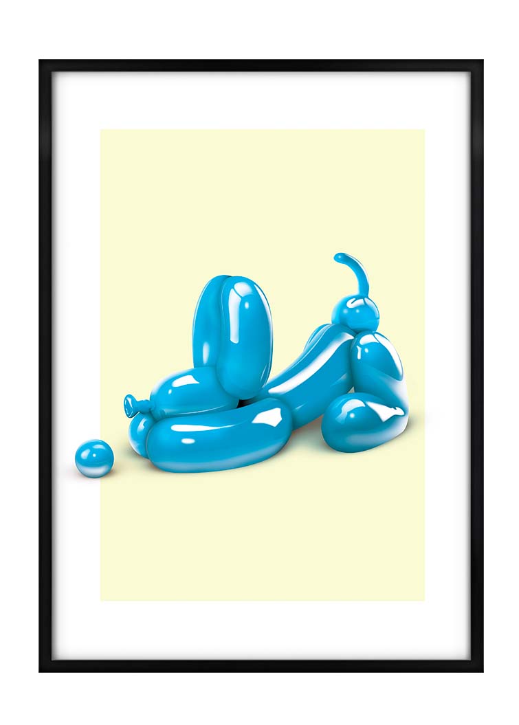 Balloon Dog playing
