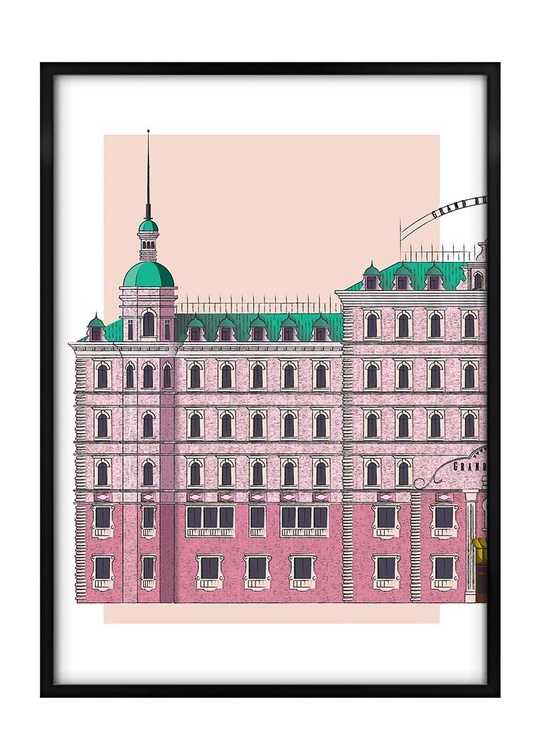 Budapest Hotell No.1