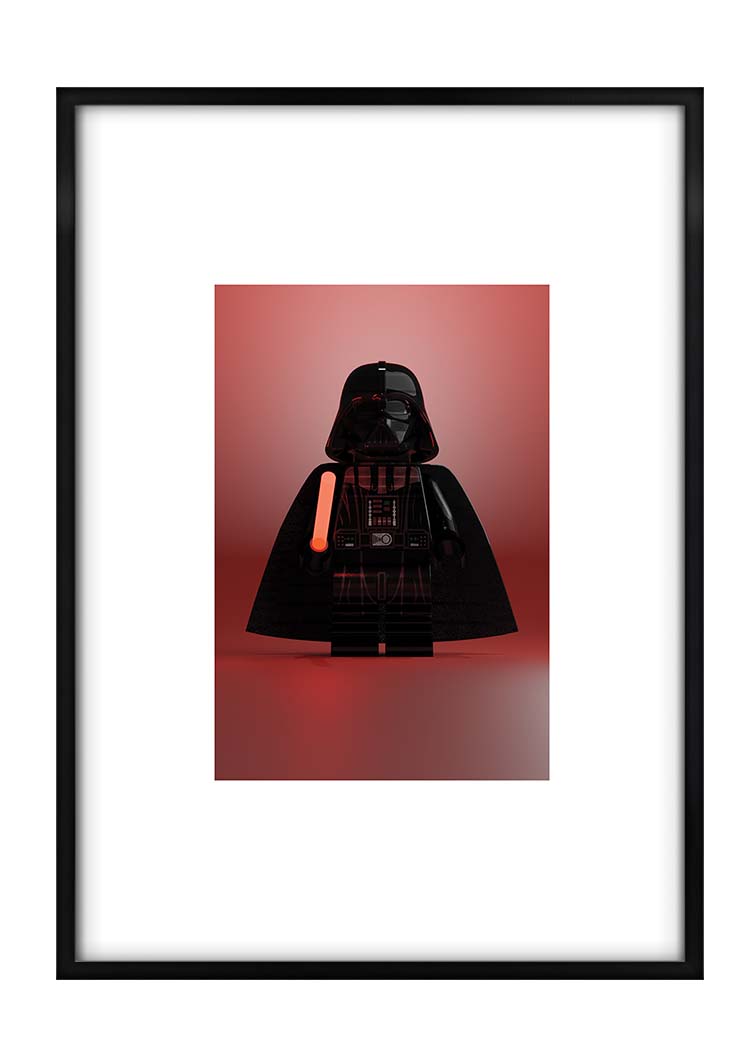 Lego Darth Vader