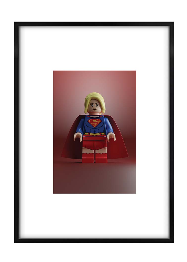 Lego Super Woman