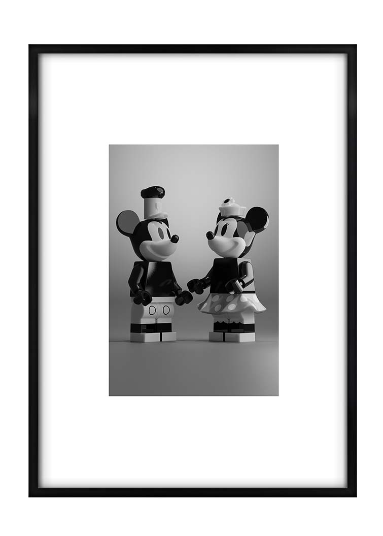 Lego Musse & Mimmi Pigg