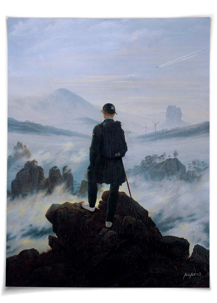 Der Wanderer