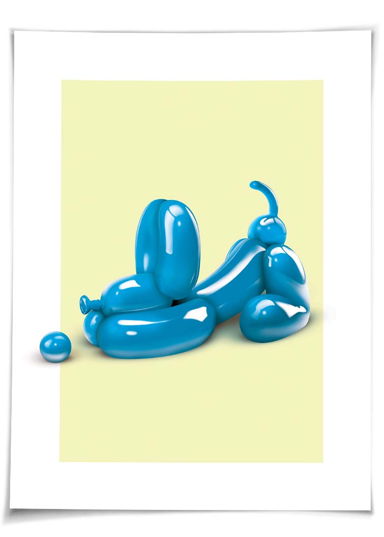 Balloon Dog playing
