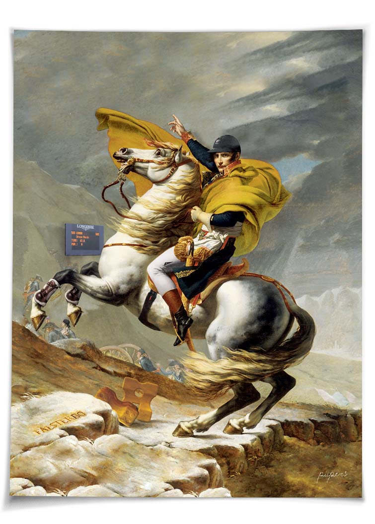 Napoleon goes to Falsterbo