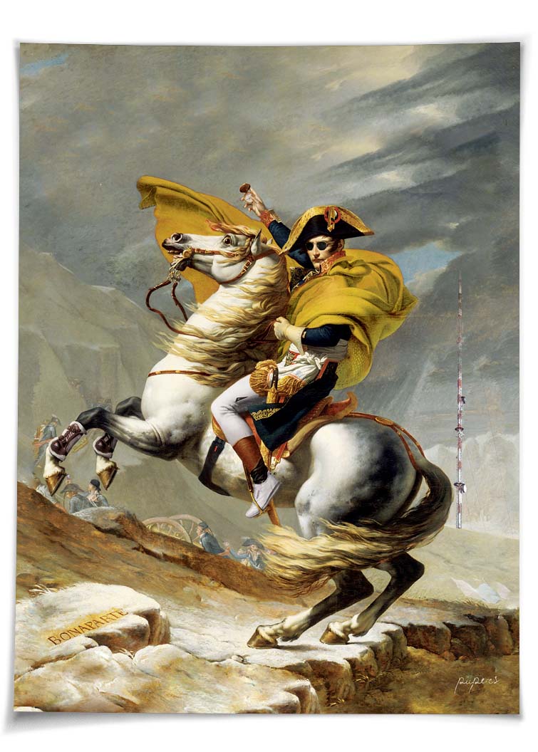 Napoleon the Explorer