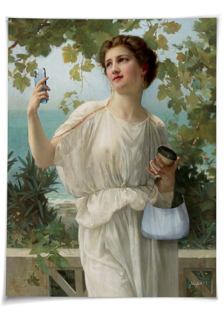 Let me take a selfie