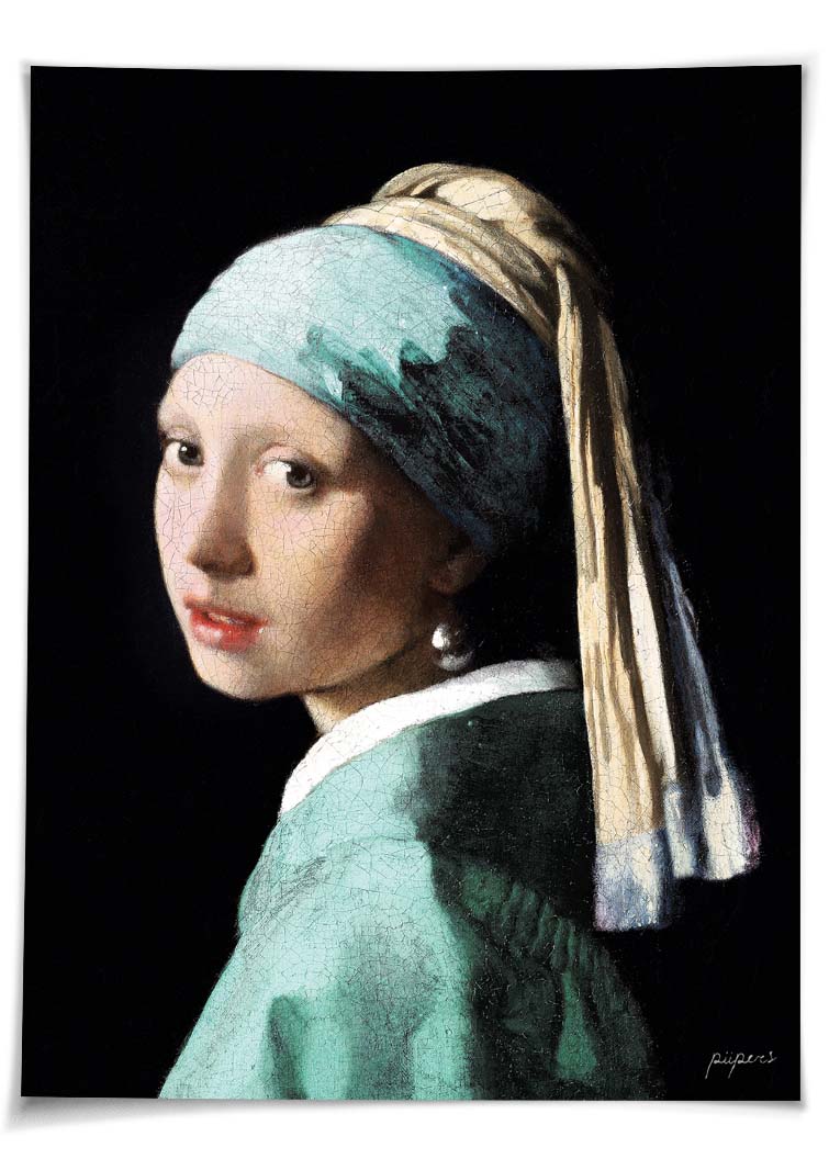 Girl with the pearl earring - Pastell edition