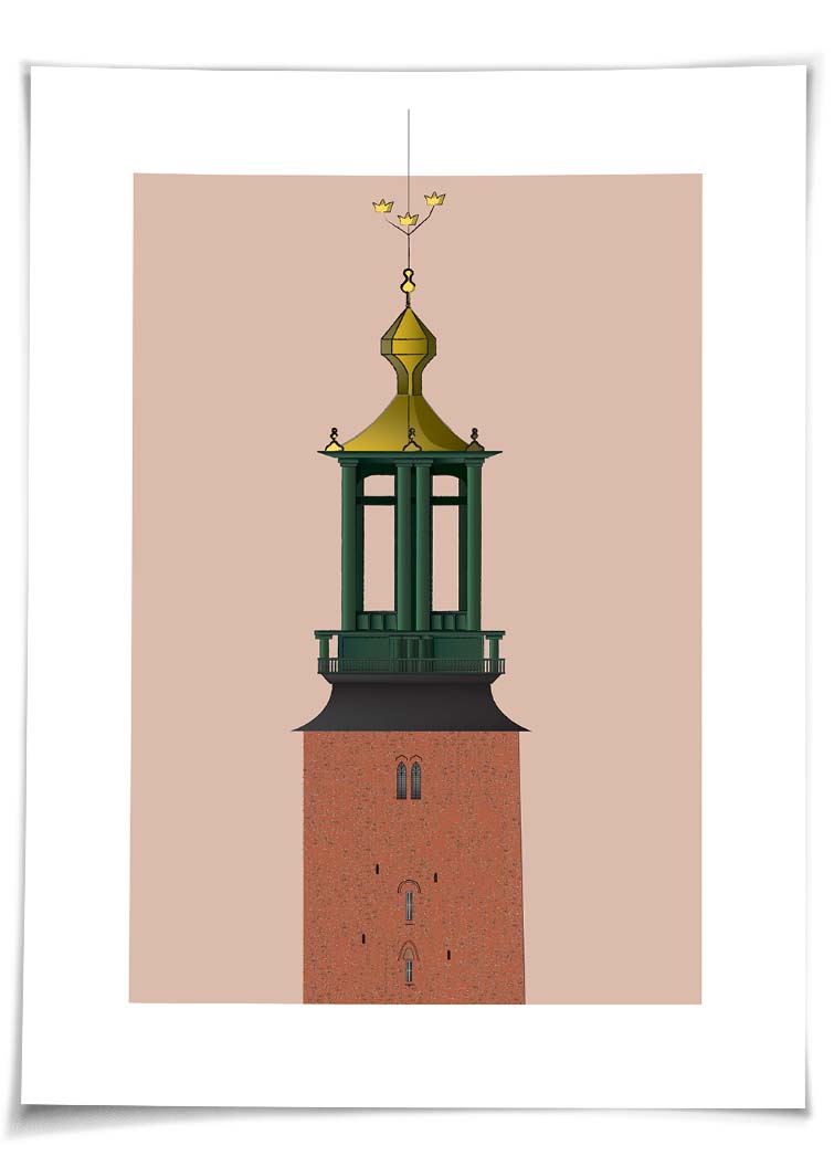 STHLM Stadshus No.2