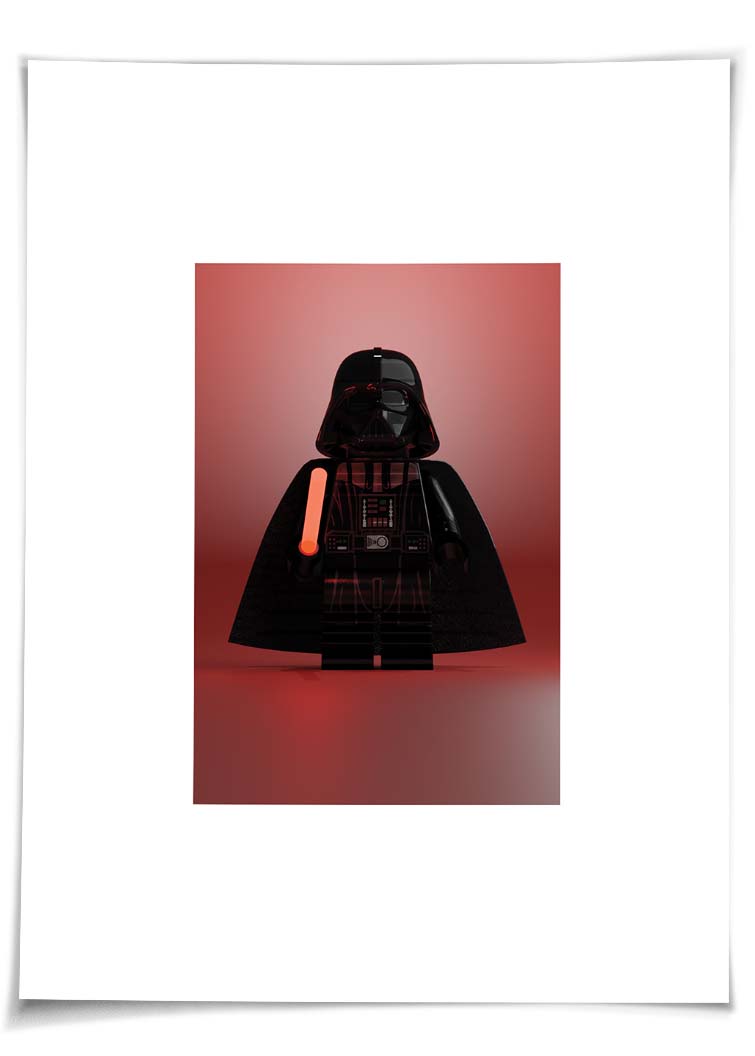 Lego Darth Vader