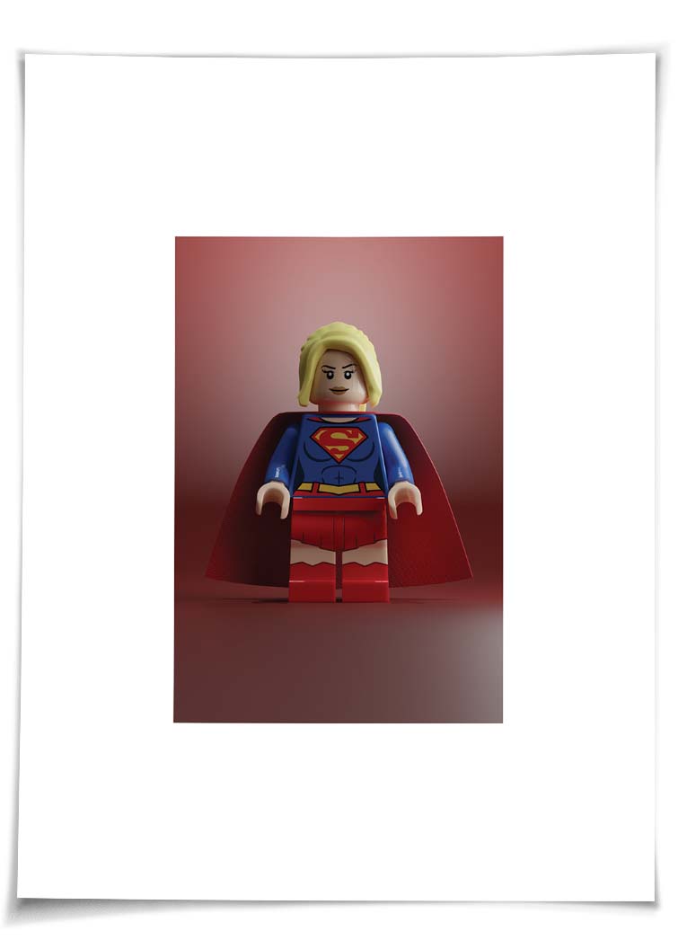 Lego Super Woman