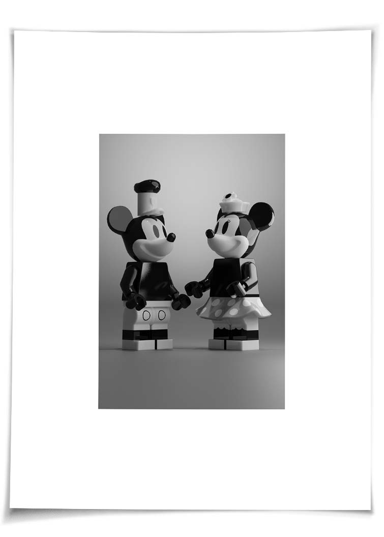 Lego Musse & Mimmi Pigg