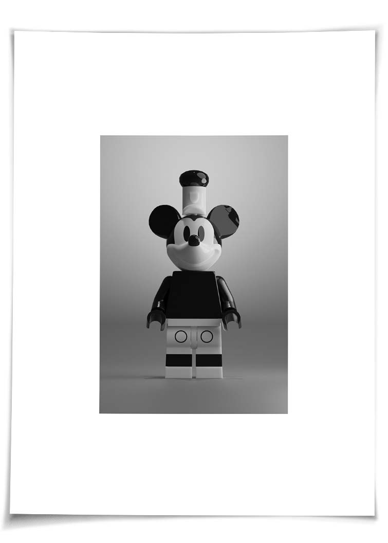 Lego Musse Pigg