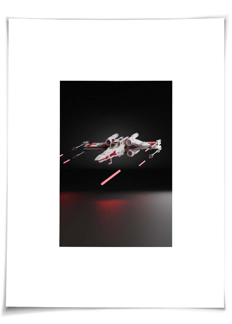 Lego X-Wing