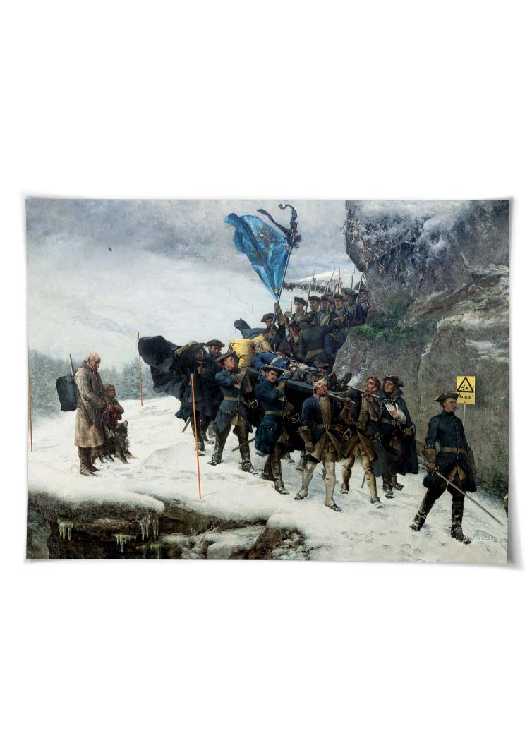Karl XII:s Likfärd