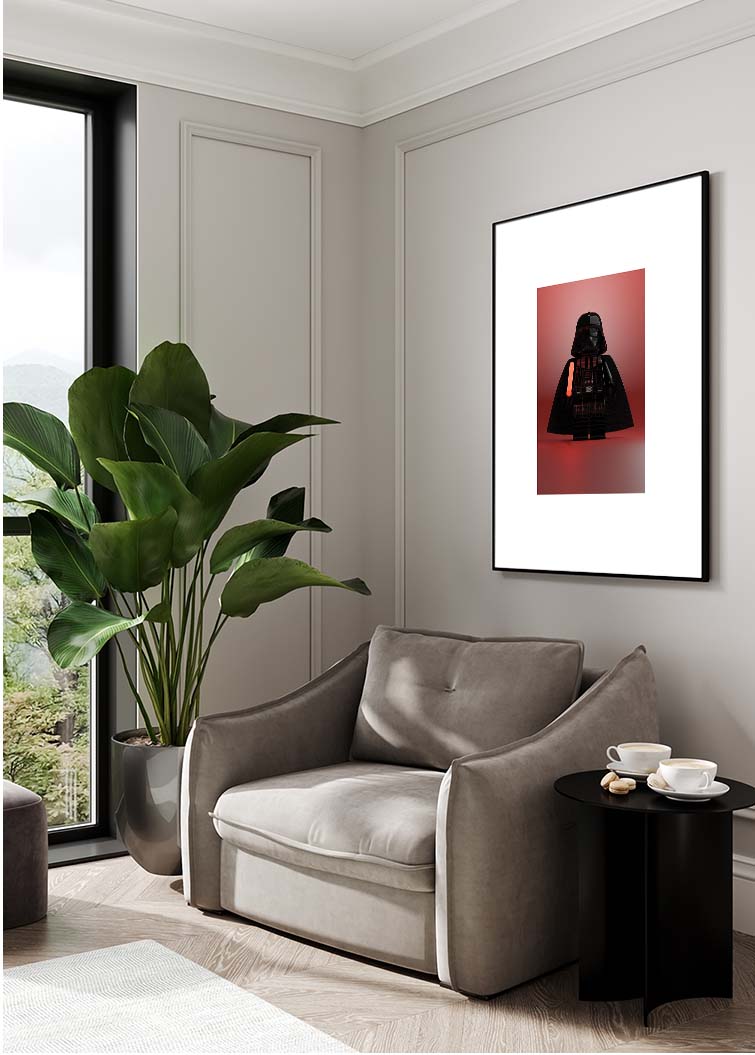 Lego Darth Vader
