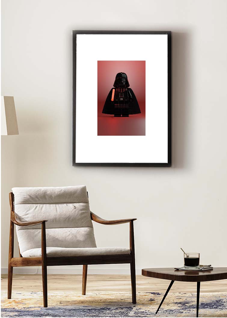 Lego Darth Vader