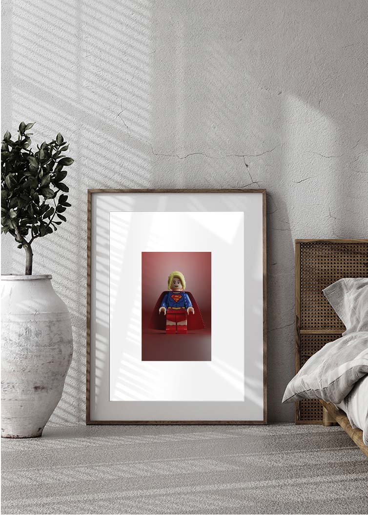 Lego Super Woman