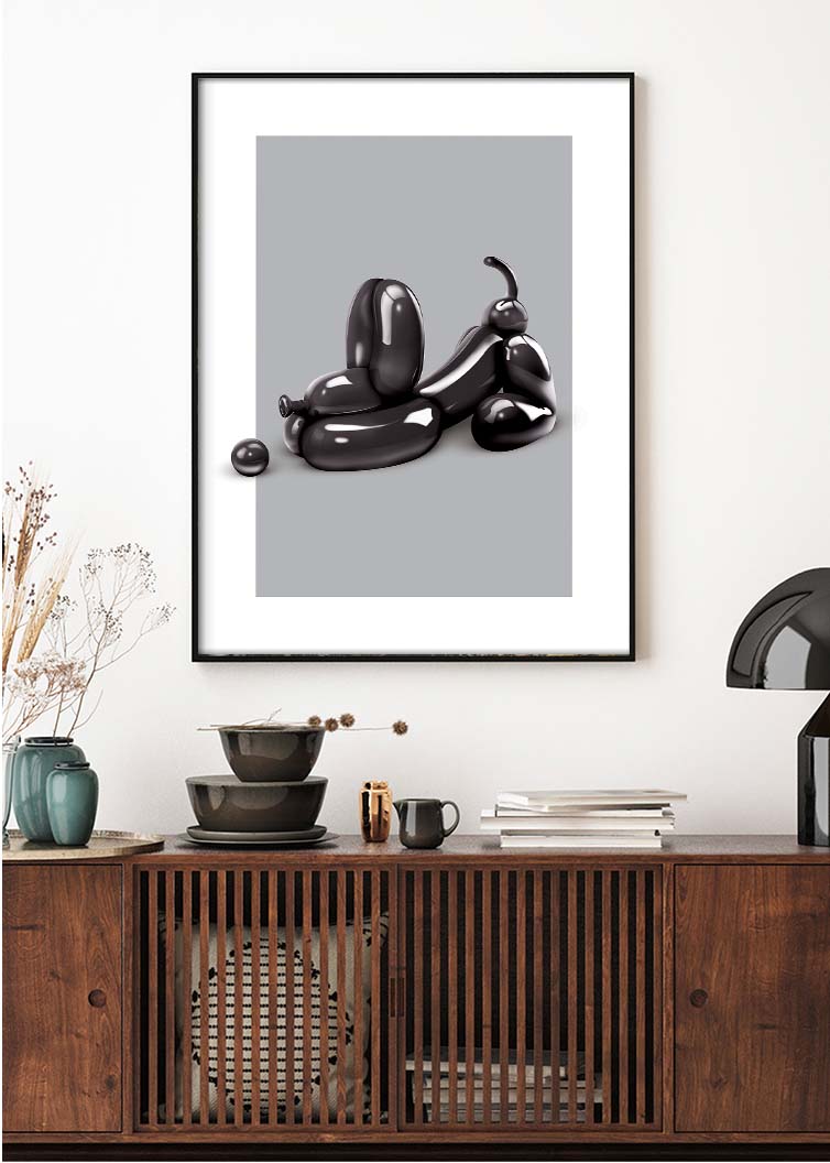 Balloon Dog playing