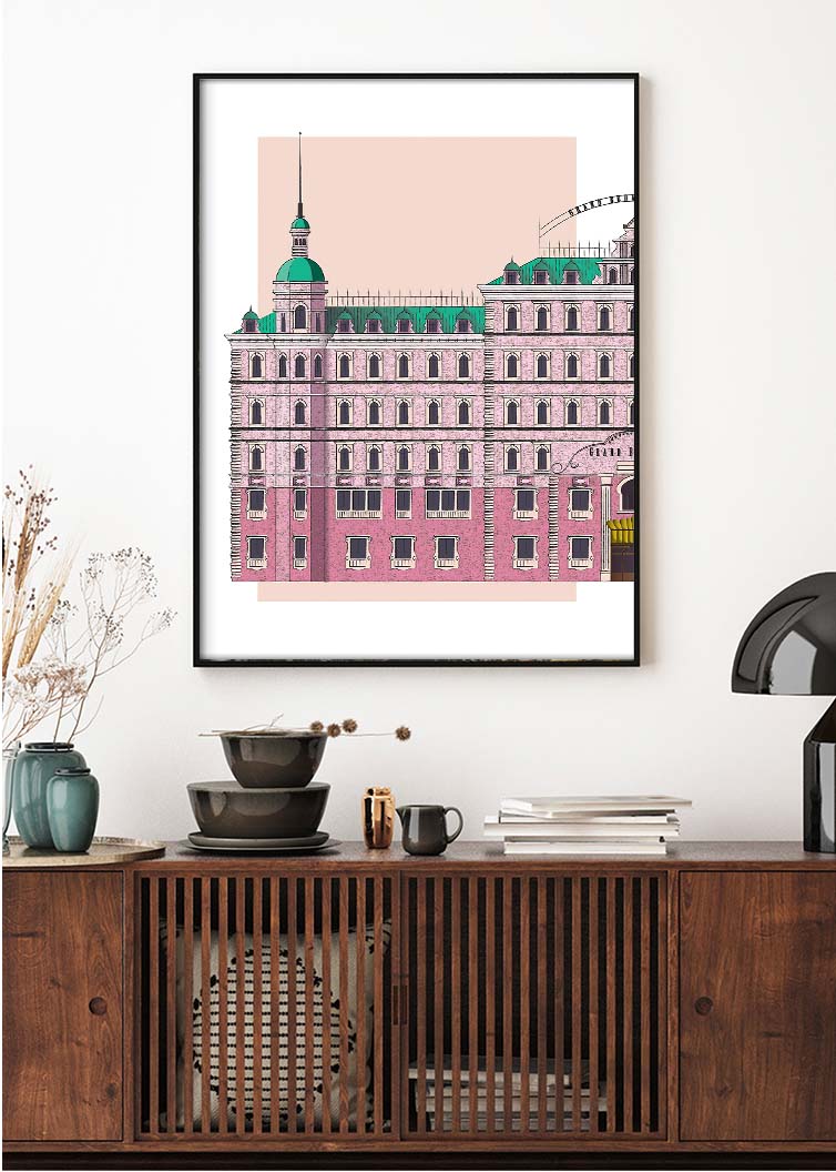 Budapest Hotell No.1