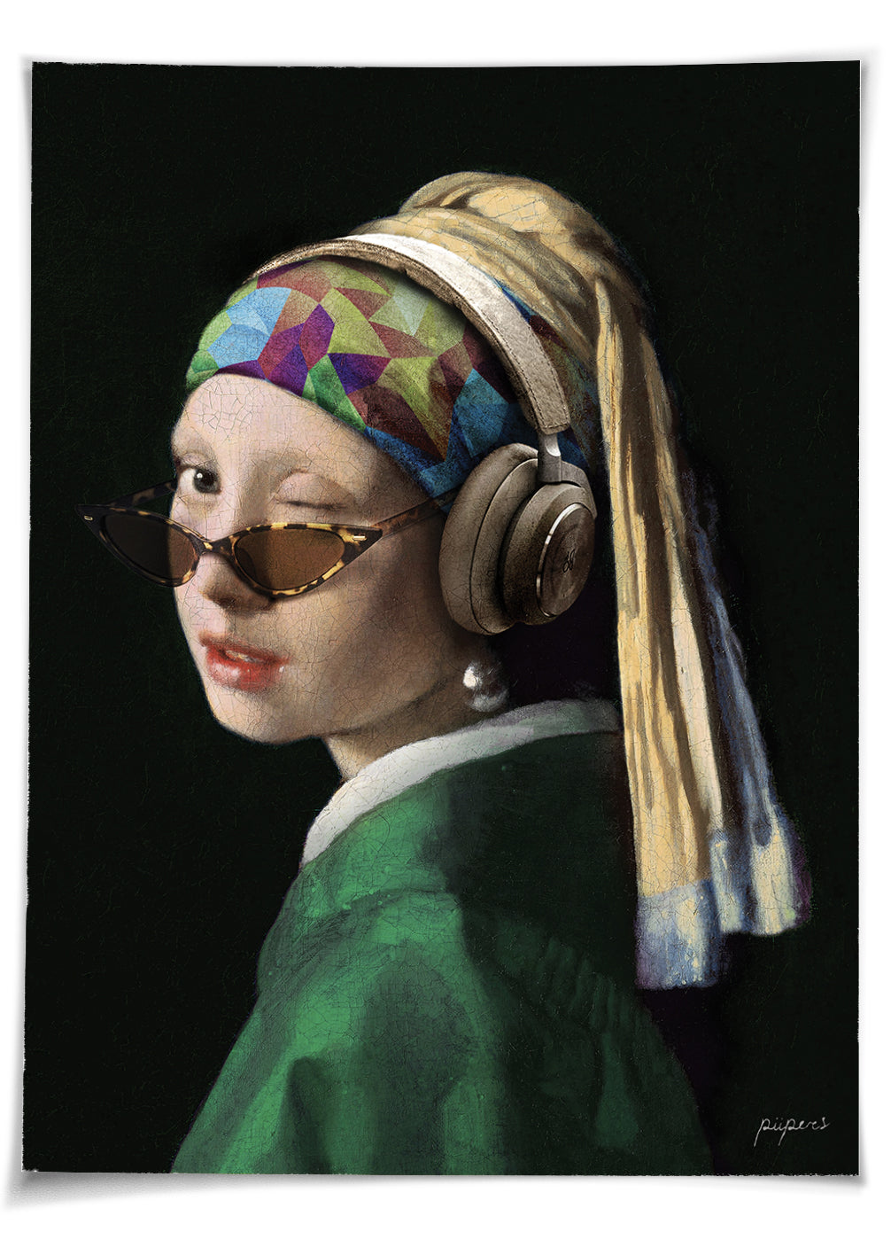 Girl with the pearl earring - Vibes edition