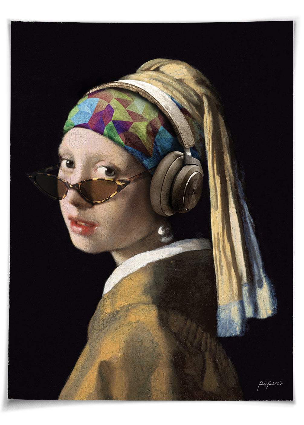 Girl with the pearl earring - Sunny edition