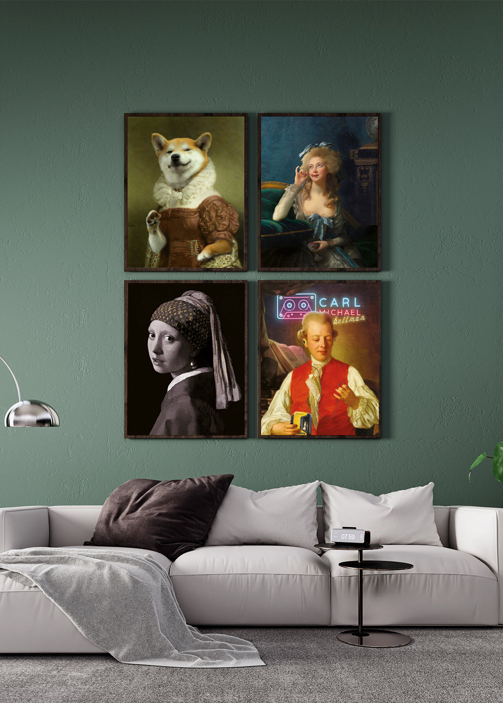 Baroque Shiba