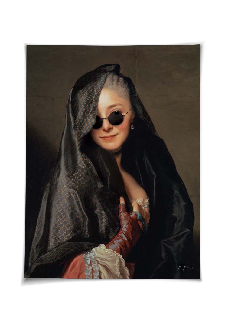 Behind the shades